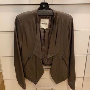 NWOT bb Dakota real leather jacket
